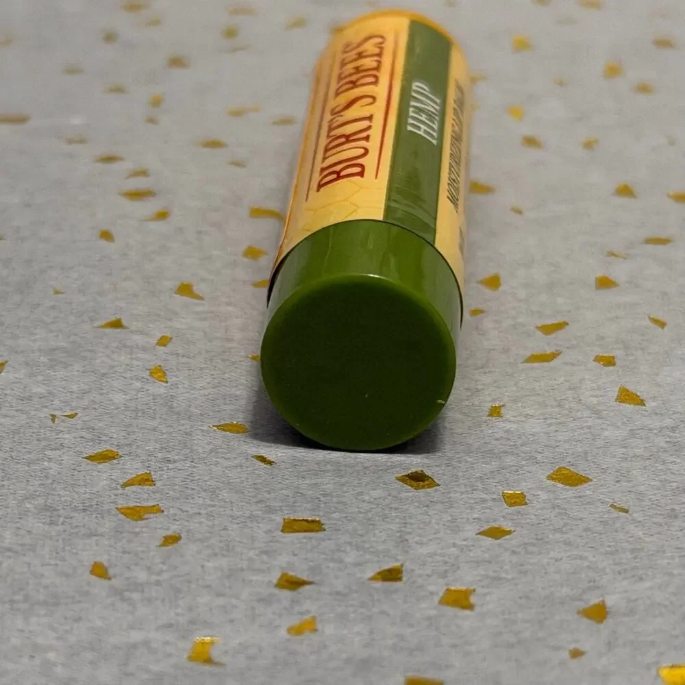 Burt’s Bees Hemp Moisturizing Lip Balm Lot .15 oz Natural Origin USA Made 3 NEW